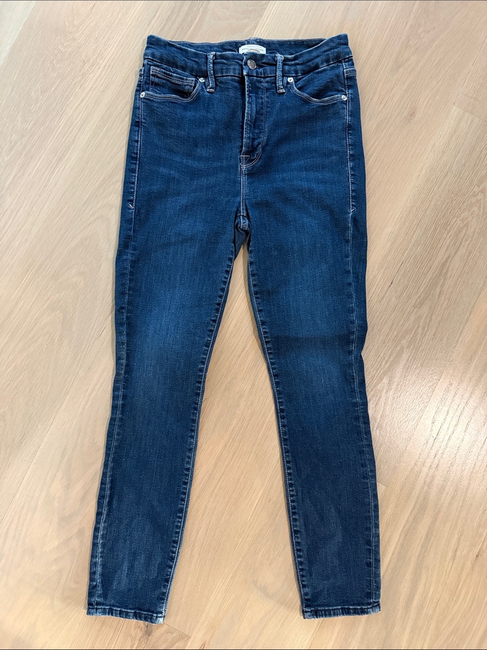 Good American Good Legs High Rise Skinny Jeans